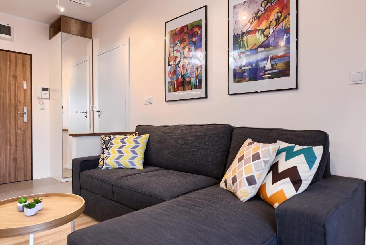 City Centre Modern Apartment Poznan Free Parking Exterior foto